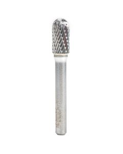 Amana Tool BURS-122 3/8" Solid Carbide Radius Cylinder Shape Burr Router Bit