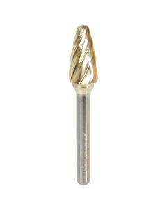 Amana Tool BURS-144NF SF-5FM 1/2" x 1" x 1/4" Tree Shape Burr Bit 