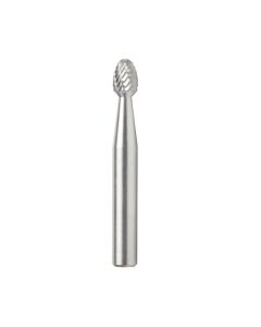 Amana Tool BURS-172, SE-1DC 1/4" x 3/8" x 1/4" Oval Shape Double Cut Burr Bit