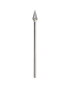 Amana Tool BURS-228 6-7/8" Solid Carbide Pointed Cone Burr Bit