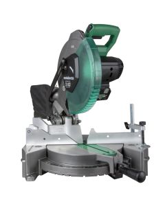Metabo HPT C1810DFAM, 18V MultiVolt 10" Single Bevel Miter Saw Kit