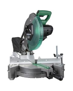 Metabo HPT C1810DFAQ4M, 18V MultiVolt 10" Single Bevel Miter Saw, Bare Tool