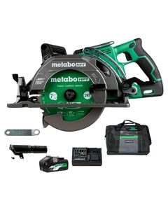 Metabo HPT C3607DWAM 36V MultiVolt Cordless Rear Handle Circular Saw