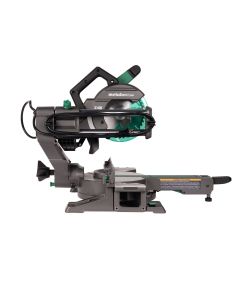 Metabo HPT C7FSCM, 7-1/4" Sliding Single Bevel Miter Saw