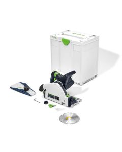 Festool 576717 TSC 55 KEB-F-Basic Cordless Track Saw with Anti-Kickback, Bare Tool in Systainer