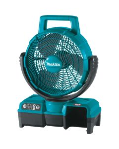 Makita CF001GZ, 40V Max XGT 9‑1/4" Cordless/Corded Fan, Bare Tool