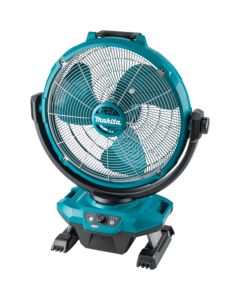 Makita CF003GZ, 40V Max XGT / 18V LXT 17‑3/4" Cordless & Corded Fan, Bare Tool