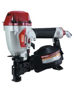MAX USA CN445R3 SuperRoofer Roofing Coil Nailer
