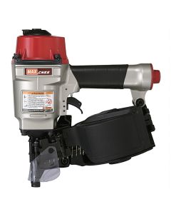 MAX USA CN55 Up to 2-1/4" Heavy Duty Coil Pallet Nailer