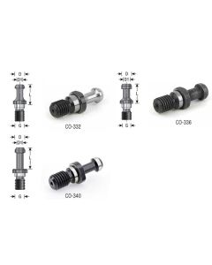Retaining Stud for Machines