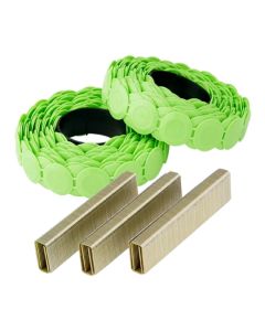 Senco CS15BAA, 1-1/4" Plastic Cap Staple Pack 2M