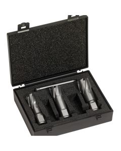 Champion Cutting Tool CT150-SET, 1-3/8"Depth 3 Piece CT Annular Cutter Set