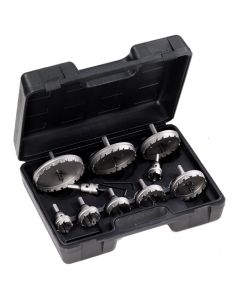Champion Cutting Tool CT5P-ELECTRICAL-1, 10 Piece CT Hole Cutter Set