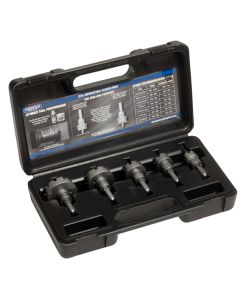Champion Cutting Tool CT5P-SET-1, 5 Piece CT Electrical Hole Cutter Set