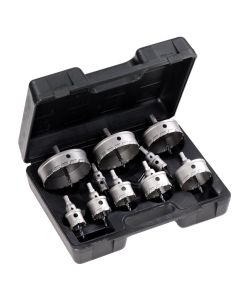 Champion Cutting Tool CT7P-ELECTRICAL-1, 10 Piece CT Hole Cutter Set
