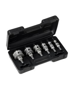 Champion Cutting Tool CT7P-PLUMBER-1, 6 Piece CT Hole Cutter Set
