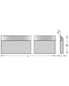 Planer & Jointer Individual Knives - Carbide-Tipped