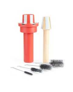 Amana Tool CUP-32, CNC Clean Up Kit for HSK63F/ER32