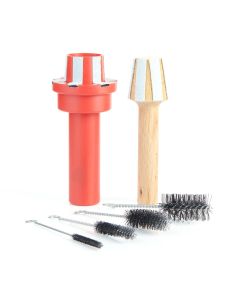 Amana Tool CUP-40 CNC Clean Up Kit for HSK63F/ER40