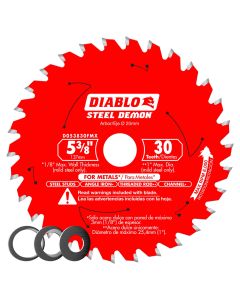 Freud D053830FMX Diablo 5‑3/8" x 30 TPI Carbide Tipped Saw Blade