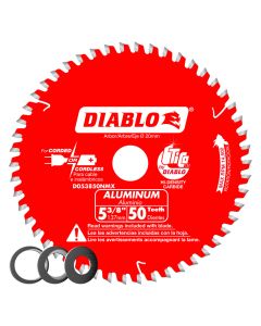 Freud D053850NMX 5‑3/8" 50T Aluminum Cutting Saw Blade