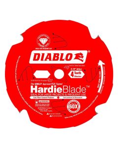 Freud D0604DH 6-1/2" 4 Teeth Fiber Cement Circular Saw Blade