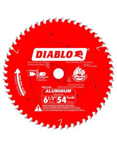 Freud D0654NA 6-1/2" 54T Medium Aluminum Cutting Saw Blade