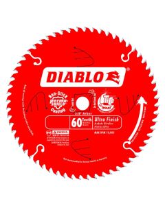 Freud D0660A 6-1/2" 60 Teeth Diablo Finishing Circular Saw Blade