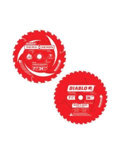 D0724DVPX 7-1/4x24T Demo Demon 2/Pk