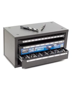 Champion Cutting Tool D1-XL28, 264 Piece Brute XL28 Mechanics Length Drill Dispenser