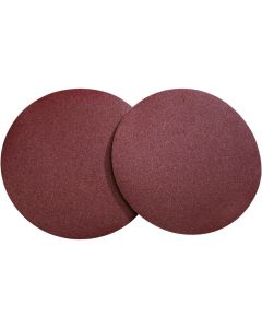 Shop Fox D1337 12" PSA 100 Grit Aluminum Oxide Sanding Disc