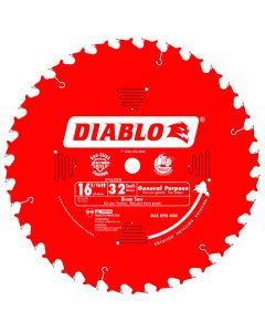 Freud D1632X 16‑5/16" x 32T General Purpose Saw Blade