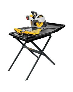 DeWalt D24000S 10" Wet Tile Saw with Stand  * In-Store Pickup Only *