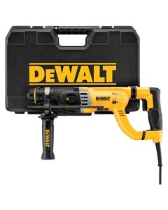DeWalt D25263K 1-1/8" SDS Plus D-Handle Rotary Hammer Kit with Shock Active Vibration Control