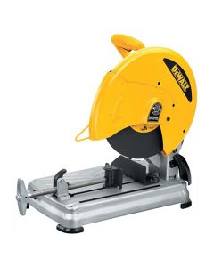 DeWalt D28715 14" Corded Chop Saw with Quick Change Keyless Blade Change System