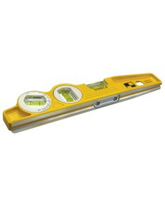 Stabila 25360 10" Type 81SMW360 Die Cast Torpedo Level with Protractor Vial