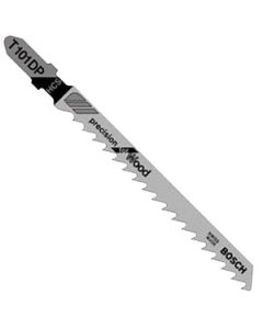 Bosch T101DP 4" 6 TPI High Carbon Steel Jig Saw Blade, 5 Piece