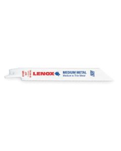 Lenox 20521318RC 3-5/8" 18T Bi-Metal Metal-Cutting Reciprocating Saw Blade