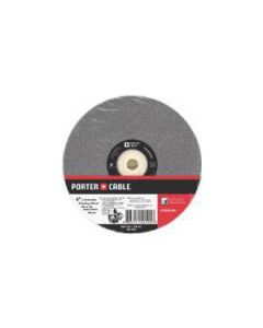 PCBG6ML Porter-CableBench Grinding Wheel, 6", 3/4", 1", A60 Grit