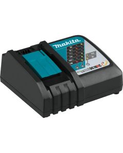 Makita DC18RC 18V LXT Lithium‑Ion Rapid Optimum Charger