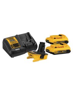 DeWalt DCA2203C 20V Max Battery Adapter Kit for 18V Tools
