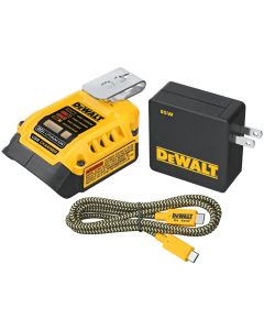 DeWalt DCB094K, 20V Max/Flexvolt 5 Amp USB Charging Kit
