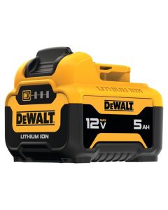 DeWalt DCB126 12V Max 5.0Ah Lithium Ion Battery
