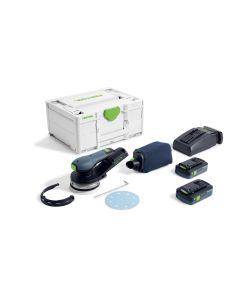 Festool 577738 Cordless Random Orbit Sander ETSC 2 125 4,0 I-Plus