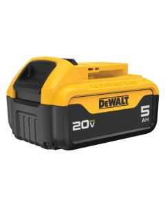 DeWalt DCB205 20V MAX* 5.0 Ah Lithium-Ion Battery