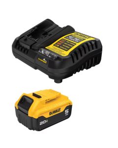 DeWalt DCB205C, 20V Max 1-Battery/Charger Kit