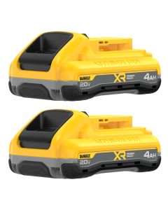 DeWalt DCB2104-2, 20V Max XR 4Ah Battery, 2/Pack
