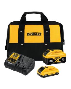 DeWalt DCB246CK 20V Max Lithium Ion Starter Kit