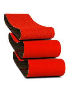 Diablo Tools DCB424ASTS03G, 4" x 24" 50/80/120G Assorted Sanding Belt