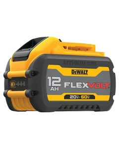 DeWalt DCB612 FlexVolt 20V and 60V Max 12 Ah Lithium Ion Battery Pack